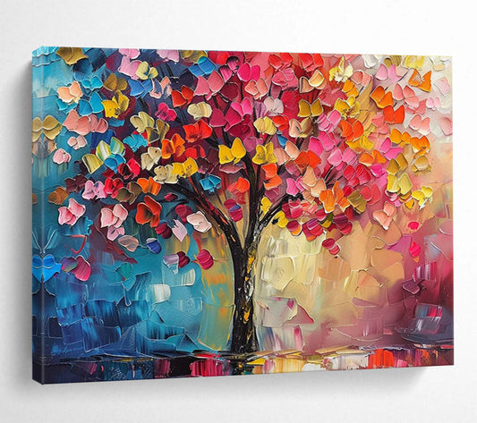 Enriching Original Vast Textured Handmade Abstract Wall Mural for Artistic Enrichment DKH858
