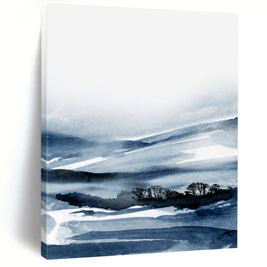Custom Handmade Abstract Art: Big Sizes, Textured Wonders for Dining Room & Entryway DTP231