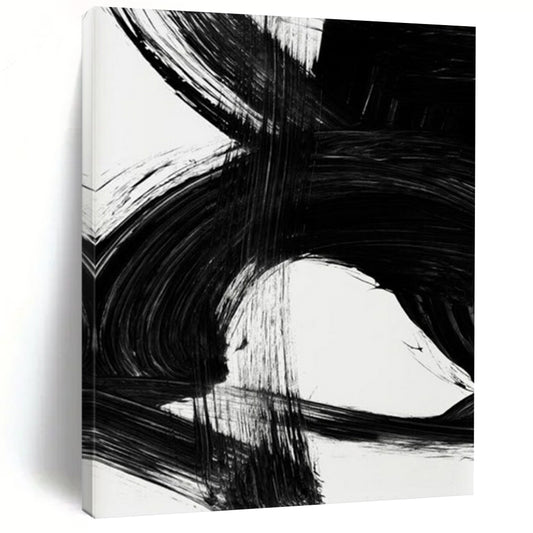Large Custom Hand-Painted Abstract Art: Textures that Define Your Style DTP196