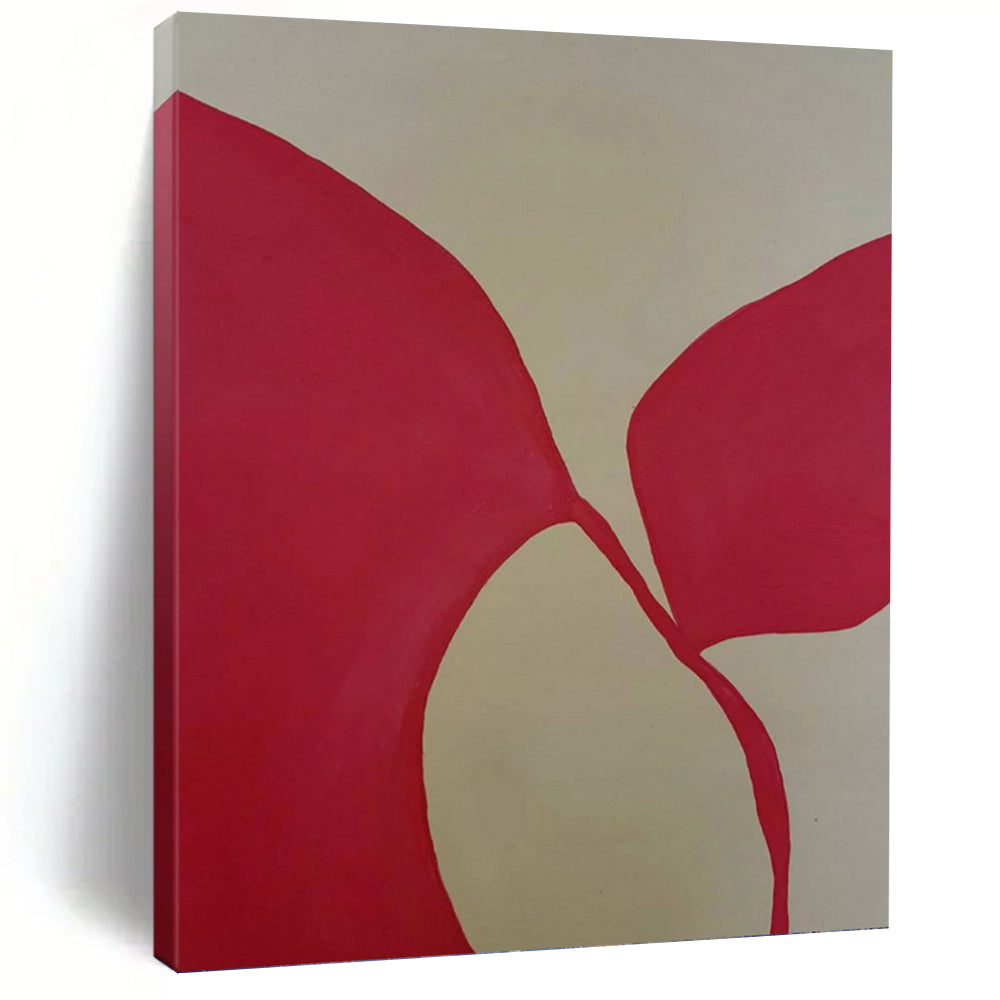 Alluring Custom - Crafted Textured Canvas Abstract for Living Room & Hotel Suite DKH1080