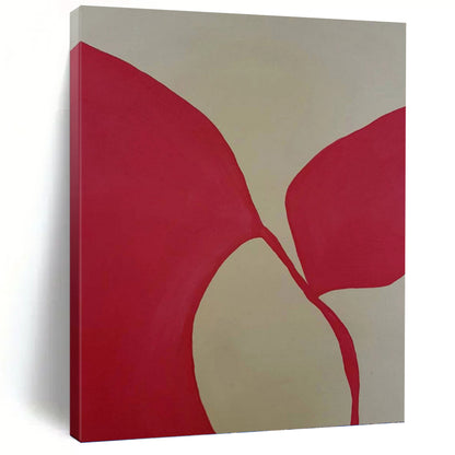Alluring Custom - Crafted Textured Canvas Abstract for Living Room & Hotel Suite DKH1080