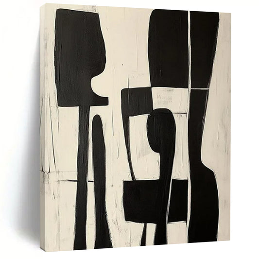 Gigantic-Sized Hand-Painted Abstract Wall Mural for Living Room & Hotel Lobby LargeART2368