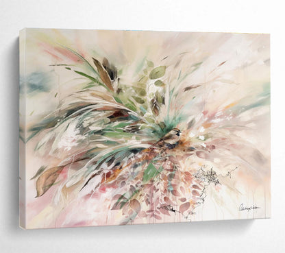Grand Abstract Textured Canvas for Dining Room & Office DKH535
