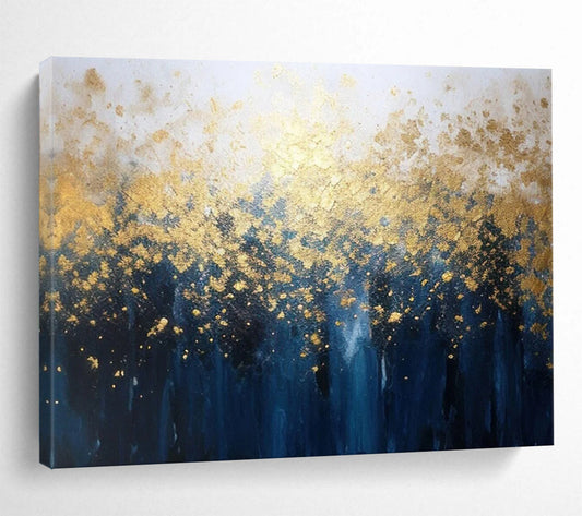 Gold Forest Canopy - Enchanting Living Room Magic DLZ048