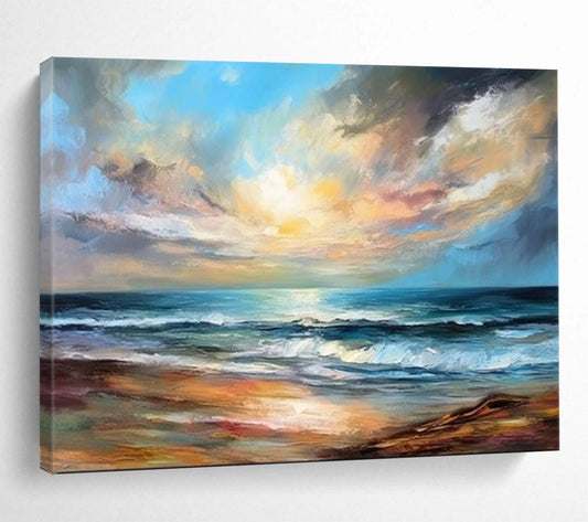 Elegant Colossal Abstract Mural for Entryway & Dining Room LargeART1593