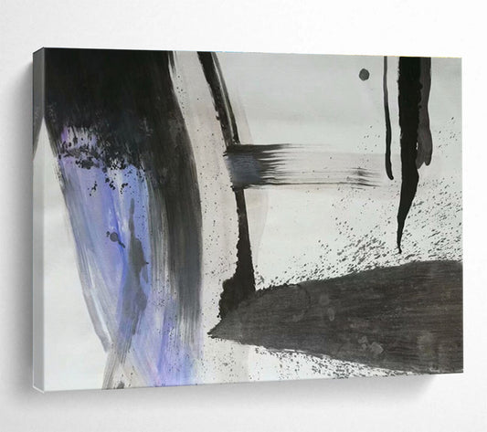 Captivating Original Massive Textured Hand - Painted Abstract Canvas for Artistic Inspirations DKH852