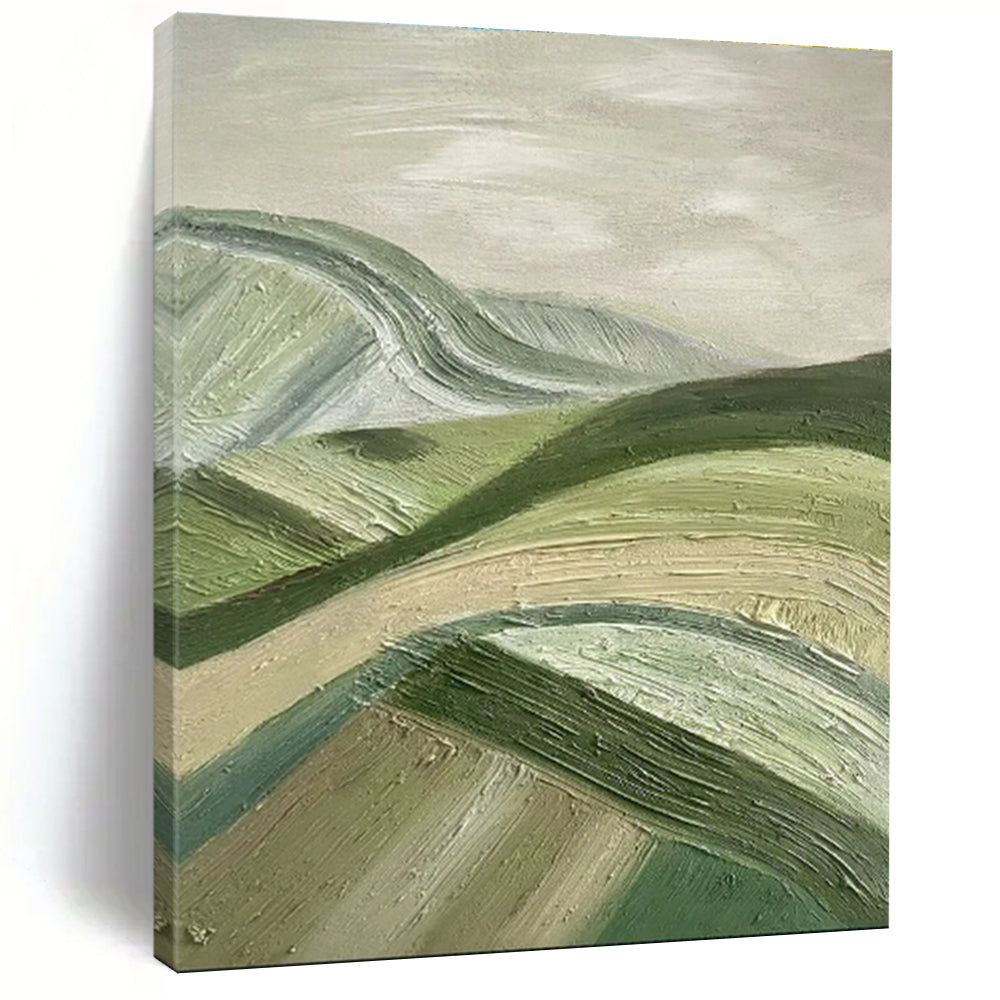 Custom Hand-Painted Abstract Painting for Office & Hotel Event Lawns LargeART1455