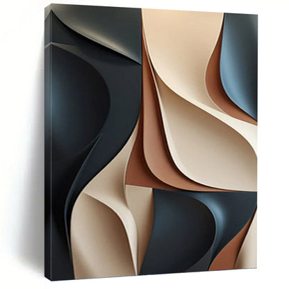 Enormous Custom - Textured Hand - Painted Abstract Artwork for Bar & Entryway DKH1023