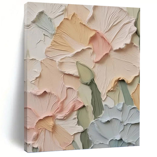 Mysterious Hand - Painted Textured Abstract on Canvas for Bedroom & Hallway DKH1393