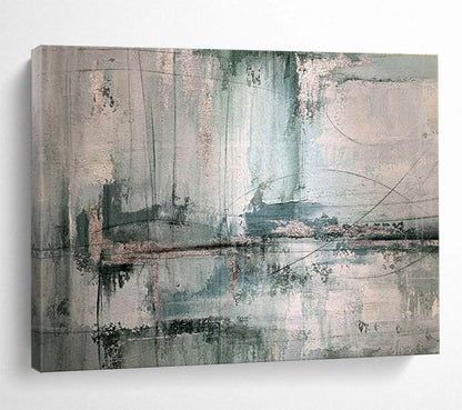 Magnificent Massive Abstract Painting for Entryway & Office DKH178
