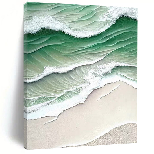 Custom Abstract Paintings: Big Sizes, Textured Excellence for Living Room & Bar DTP290