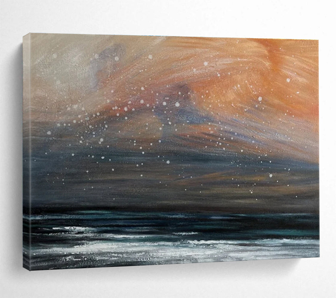 Hand - Painted Custom - Crafted Painting for Hallway & Bar DKH110