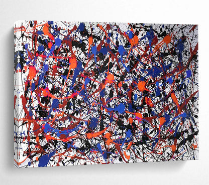 Bold Oversized Abstract Wall Art for Bar & Hotel Lobby LargeART1728