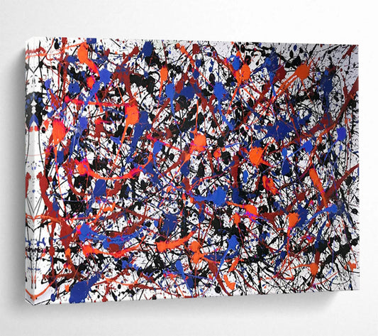 Bold Oversized Abstract Wall Art for Bar & Hotel Lobby LargeART1728