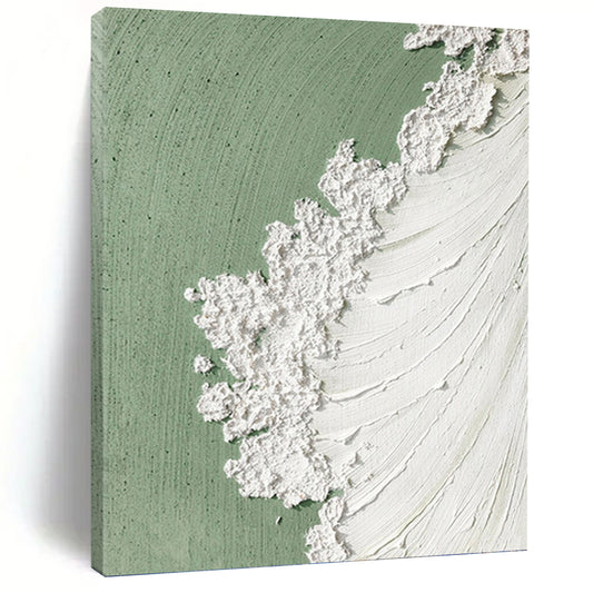 Monumental - Sized Hand - Painted Textured Custom Abstract Epoch, for Decorating Dining Room and Hotel DKH1502