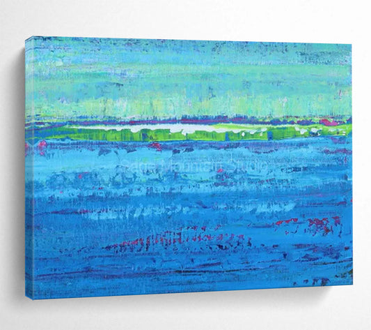 Whimsical Large Abstract Wall Decor for Bedroom & Office LargeART1793