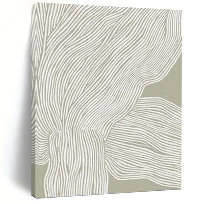 Designer - Crafted Hand - Painted Textured Canvas Abstract for Living Room & Office DKH1119