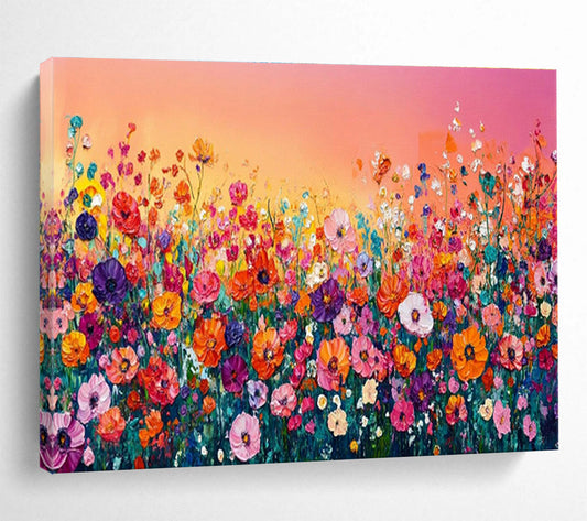 Hand - Crafted Textured Large Abstract Artwork for Versatile Spaces DKH680