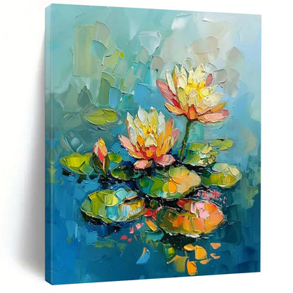 Stupendous Hand-Painted Abstract Wall Installations for Bar & VIP Lounge LargeART2240