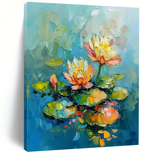 Stupendous Hand-Painted Abstract Wall Installations for Bar & VIP Lounge LargeART2240