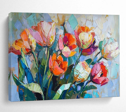 Gorgeous Abstract Canvas for Bedroom & Living Room LargeART1662