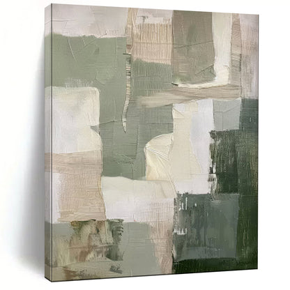 Whimsical Textured Abstract Wall Art for Living Room & Playroom LargeART2053