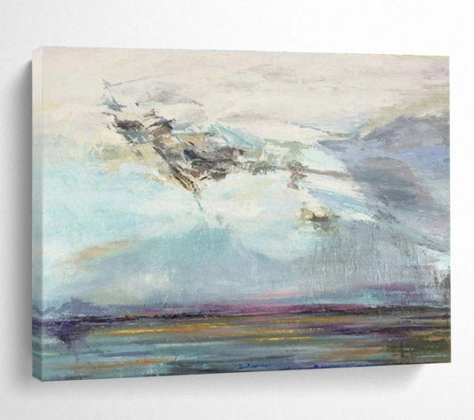 Spectacular Massive Abstract Art for Living Room & Dining Room DKH196