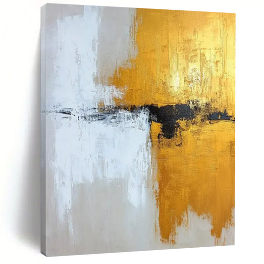Monumental-Sized Hand-Painted Abstract Wall Art for Office & Dining Room LargeART2371