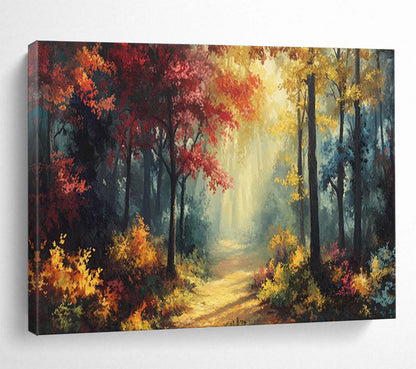 Luxurious Original Grandiose Textured Hand - Painted Abstract Mural for Immersive Spaces DKH821