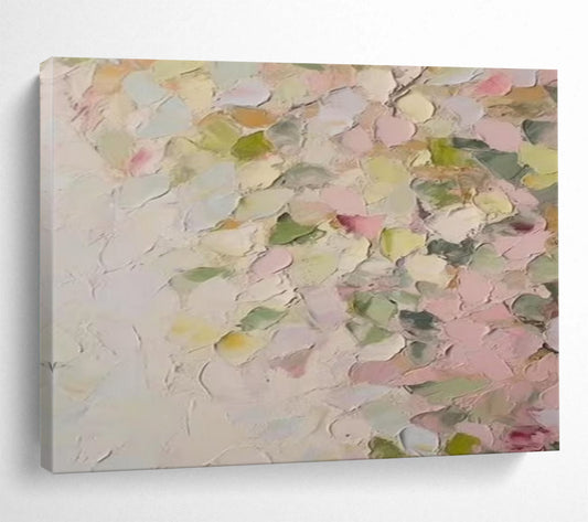 Pastel Textured Abstract - Dreamy Bedroom or Nursery Art DLZ177