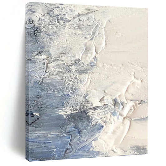 Captivating Hand - Painted Textured Abstract for Bedroom & Living Room DKH1265
