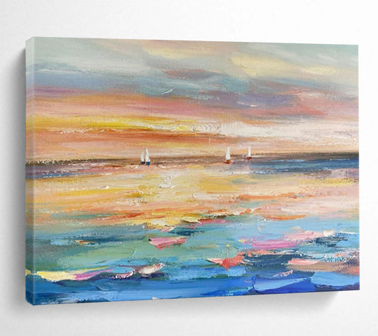 Mystical Abstract Artwork for Bedroom & Office LargeART1742