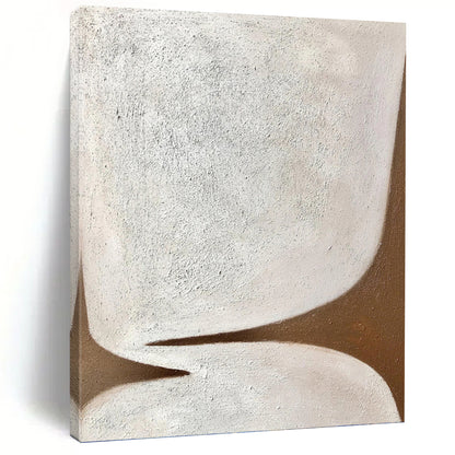 Enormous Hand - Painted Textured Abstract Painting for Living Room & Office DKH1179