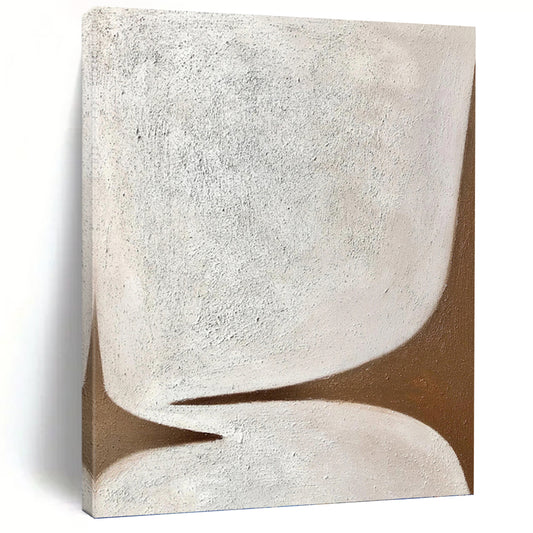 Enormous Hand - Painted Textured Abstract Painting for Living Room & Office DKH1179