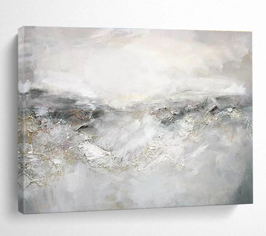 Large - Format Abstract Art for Office & Bedroom DKH441