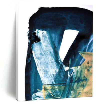 Big Hand-Painted Abstract Creations: Custom, Textured, and Breathtaking DTP190