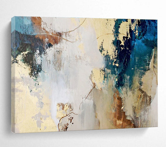 Gigantic Textured Abstract Canvas for Living Room & Office DKH512