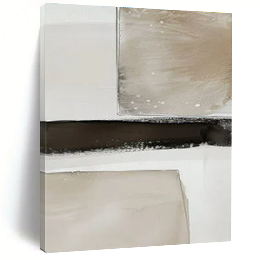 Large-Scale Custom Hand-Painted Abstract Art for Hallway & Entryway LargeART1478
