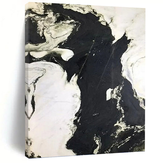 Massive Custom - Crafted Textured Canvas Abstract for Dining Room & Bar DKH1047