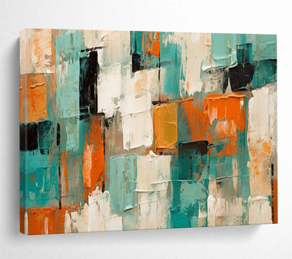 Luxurious Abstract Mural for Entryway & Hotel Lobby LargeART1721