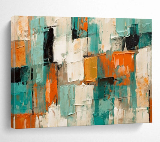 Luxurious Abstract Mural for Entryway & Hotel Lobby LargeART1721