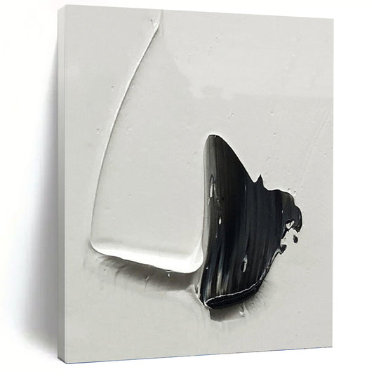 Vertical Hand - Painted Custom Abstract Gem for Living Room and Hotel DKH1671