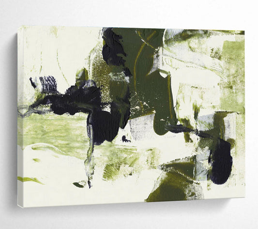 Striking Immense Abstract Artwork for Entryway & Office DKH444