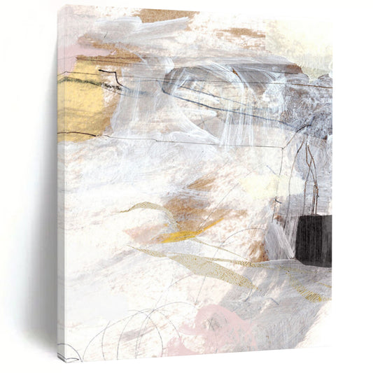 Custom Abstract Paintings: Large Dimensions, Textured & Exquisite DTP187