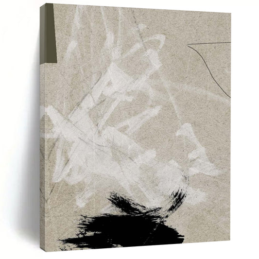 Big Custom Abstract Paintings: Handmade, Textured & Eye-Catching DTP168