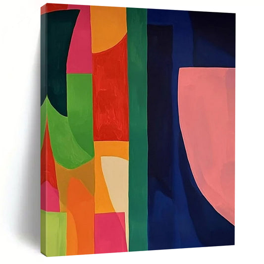 Massive-Sized Hand-Painted Abstract Artwork for Bedroom & Bar LargeART2369