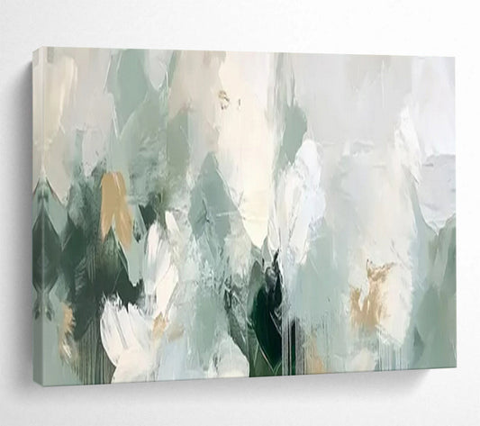 Opulent Abstract Mural for Entryway & Hotel Lobby LargeART1693
