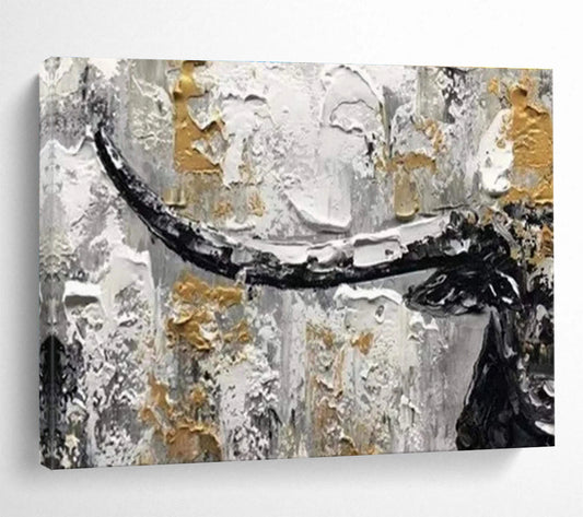 “Artistic Impulses” Massive Abstract Art for Living Room & Dining Room DKH336