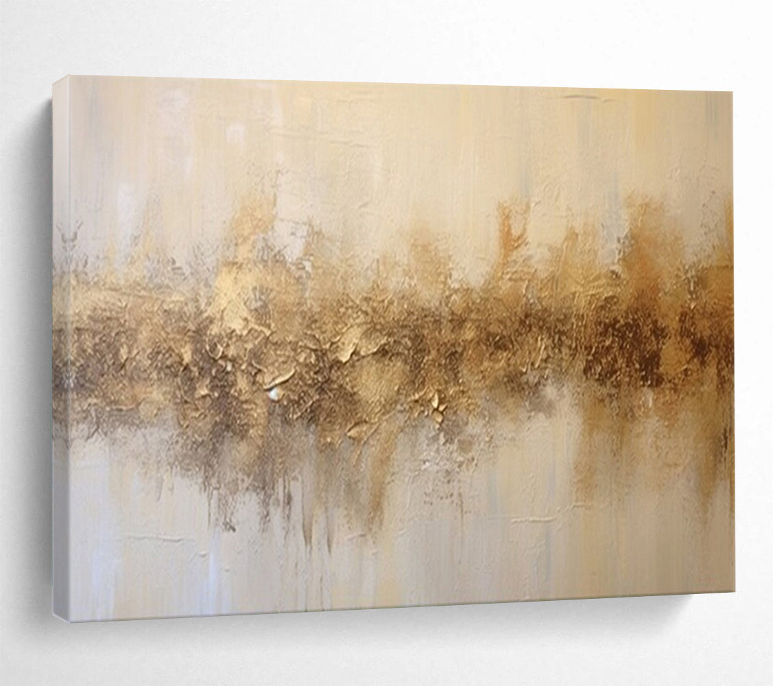 Massive Hand-Painted Abstract Canvases for Dining Room & Office LargeART1538
