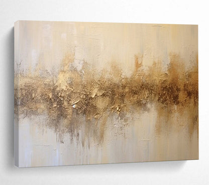 Massive Hand-Painted Abstract Canvases for Dining Room & Office LargeART1538